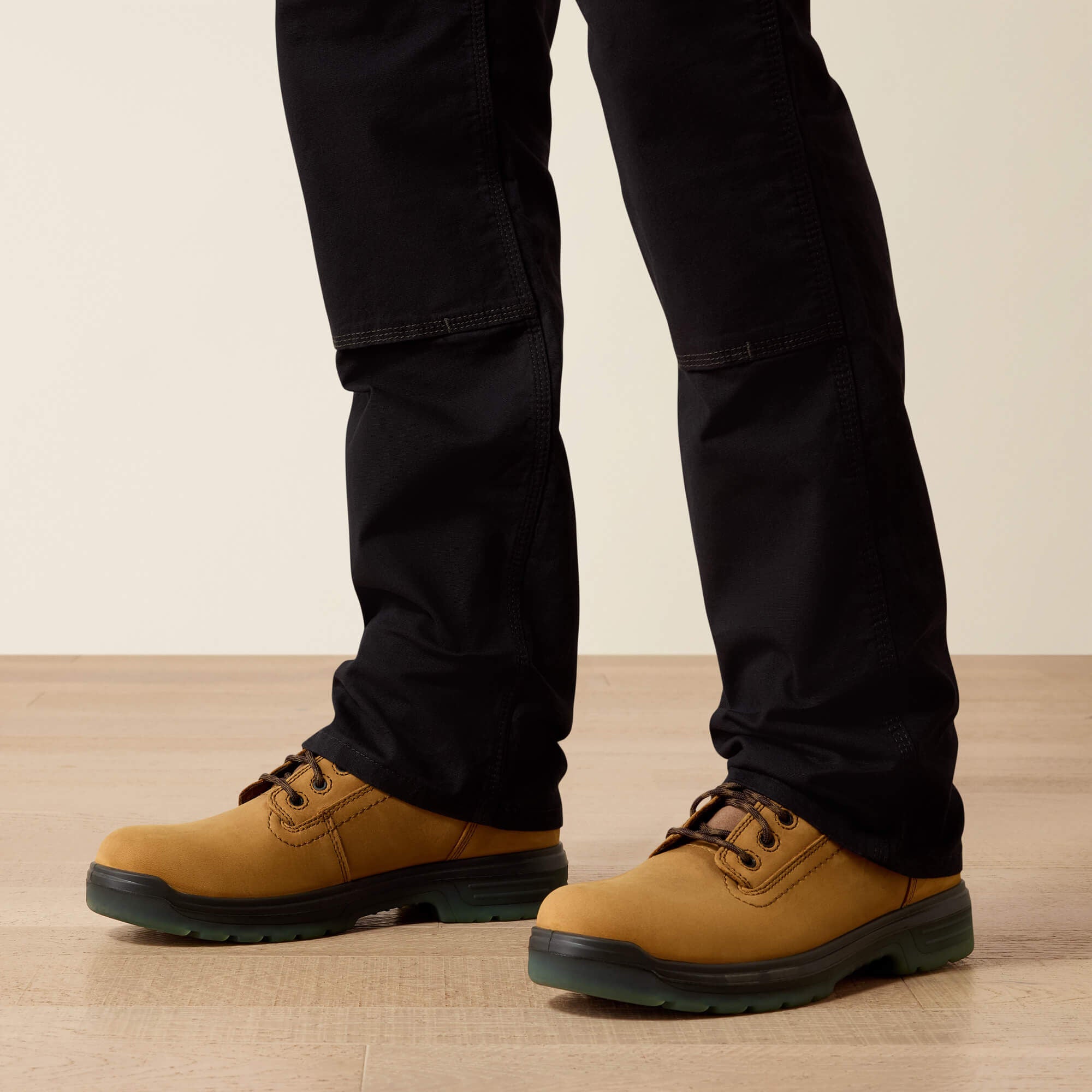 Rebar M4 Low Rise DuraStretch Made Tough Double Front Stackable Straight Leg Pant-Ariat