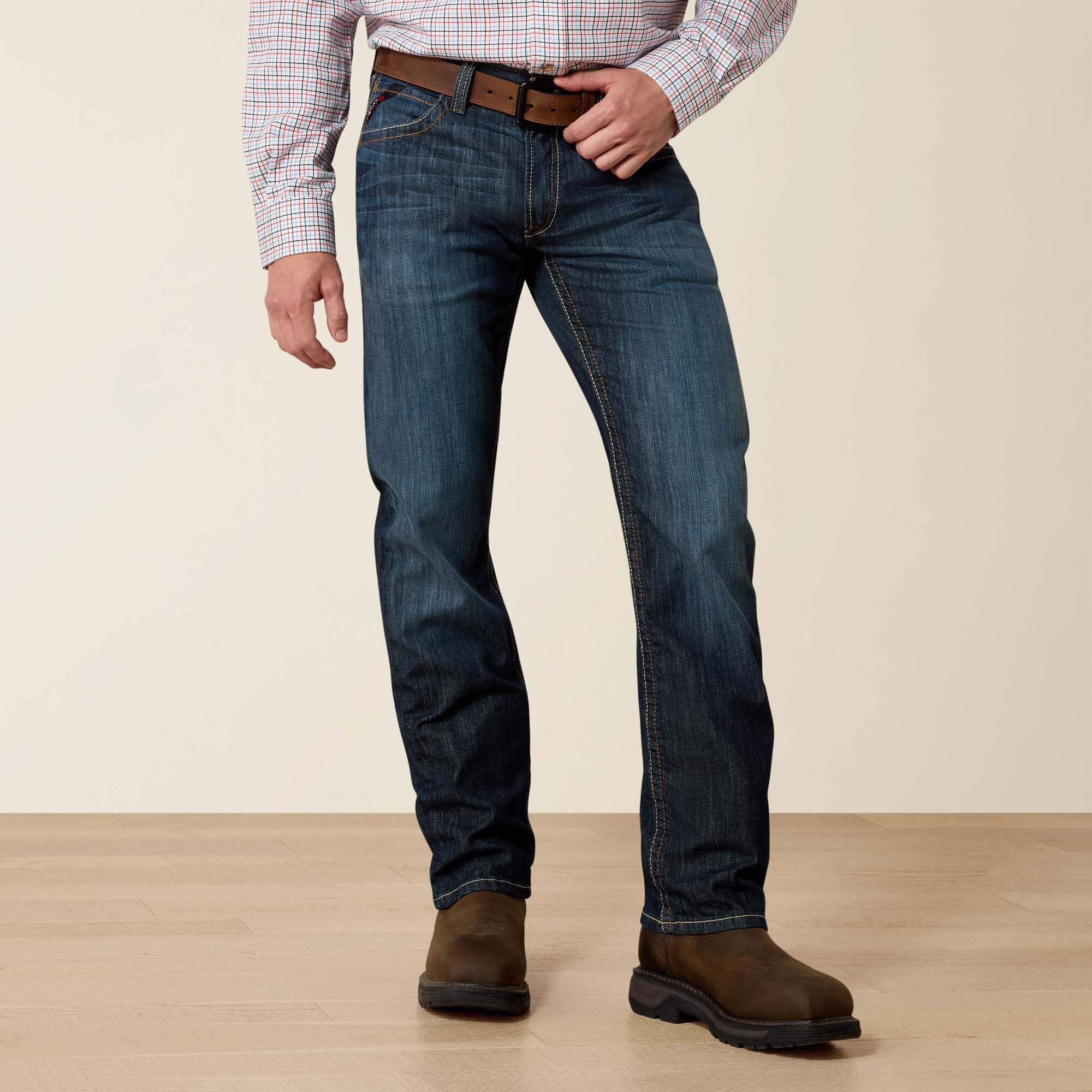 FR M5 Straight DuraLight Stretch Basic Straight Leg Jean-Ariat