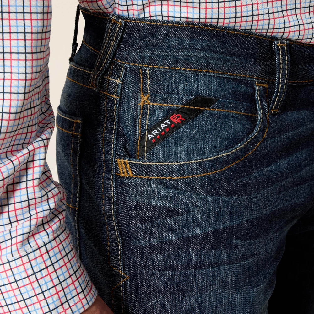 FR M5 Straight DuraLight Stretch Basic Straight Leg Jean-Ariat
