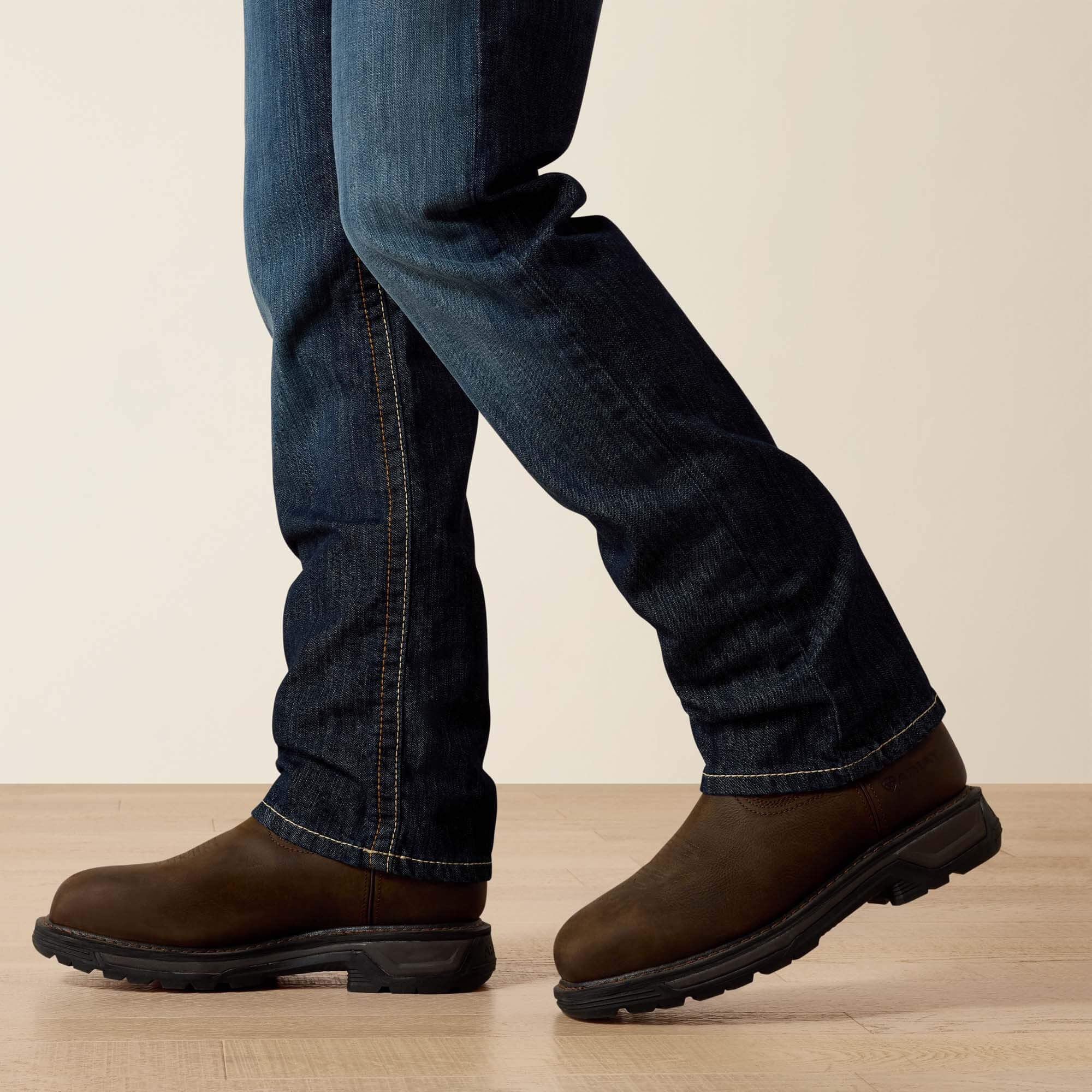 FR M5 Straight DuraLight Stretch Basic Straight Leg Jean-Ariat