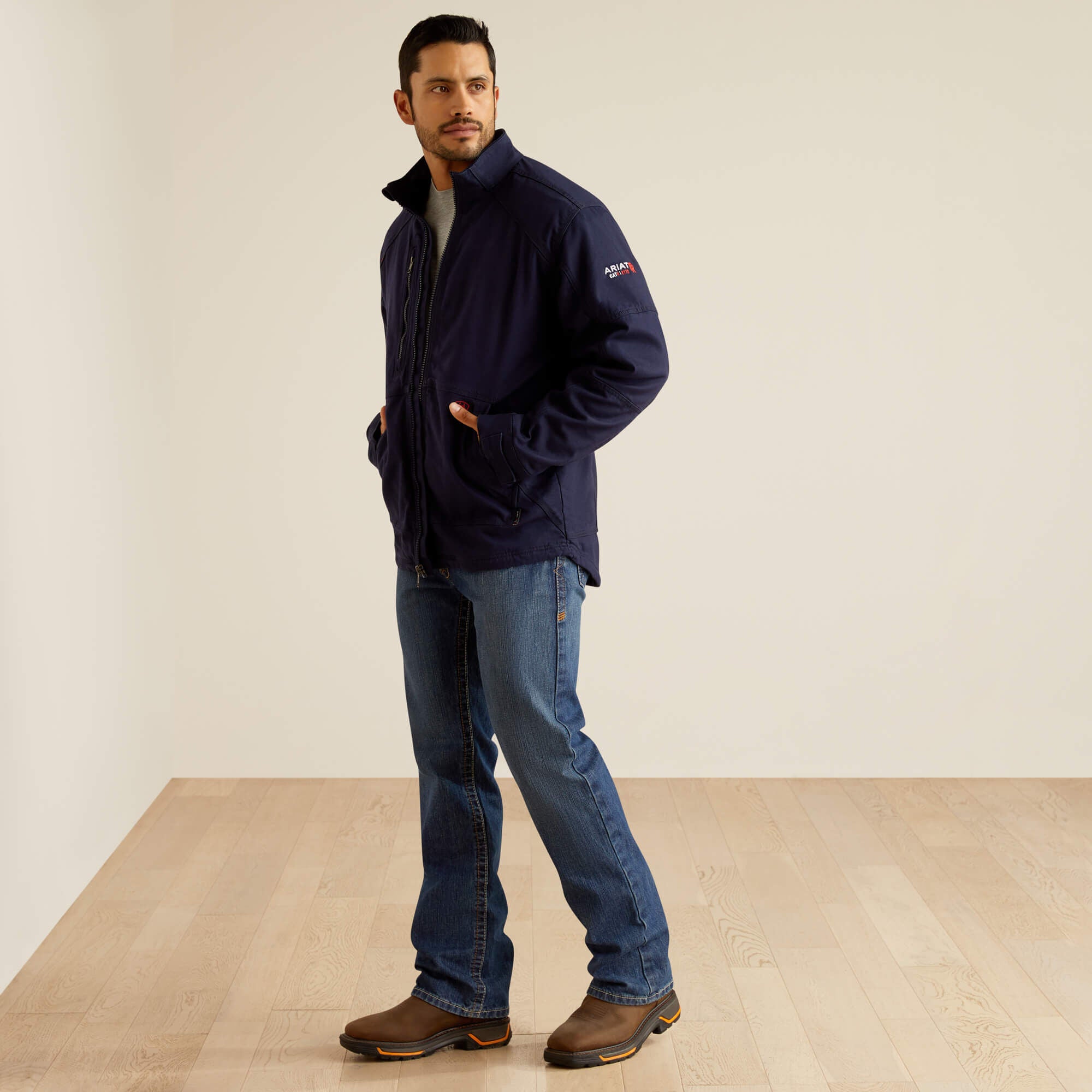 FR DuraLight Cordura Canvas Field Jacket-Ariat