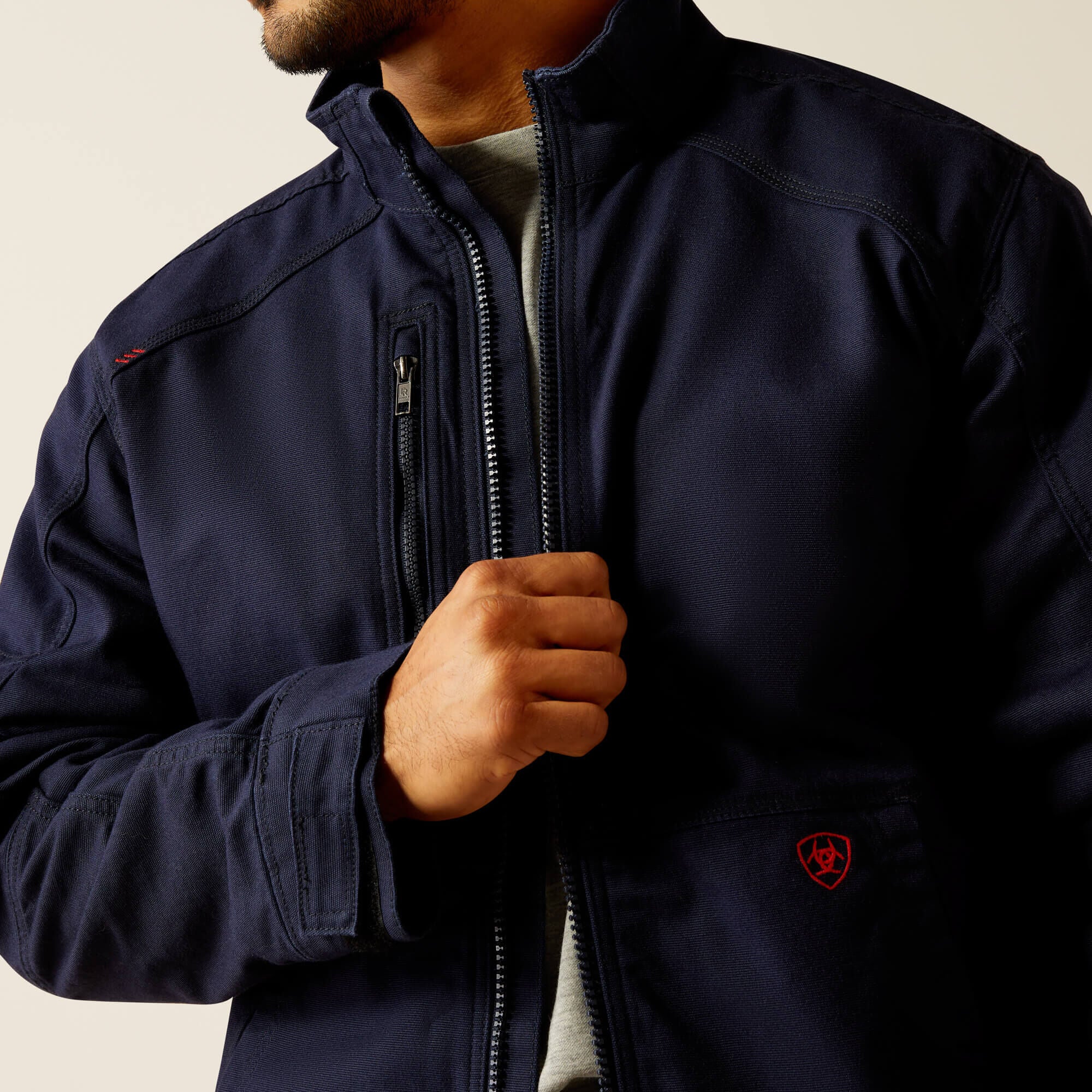 FR DuraLight Cordura Canvas Field Jacket-Ariat