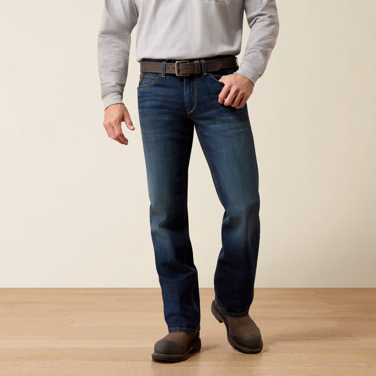 FR M4 Relaxed Lightweight DuraStretch Boot Cut Jeans-Ariat