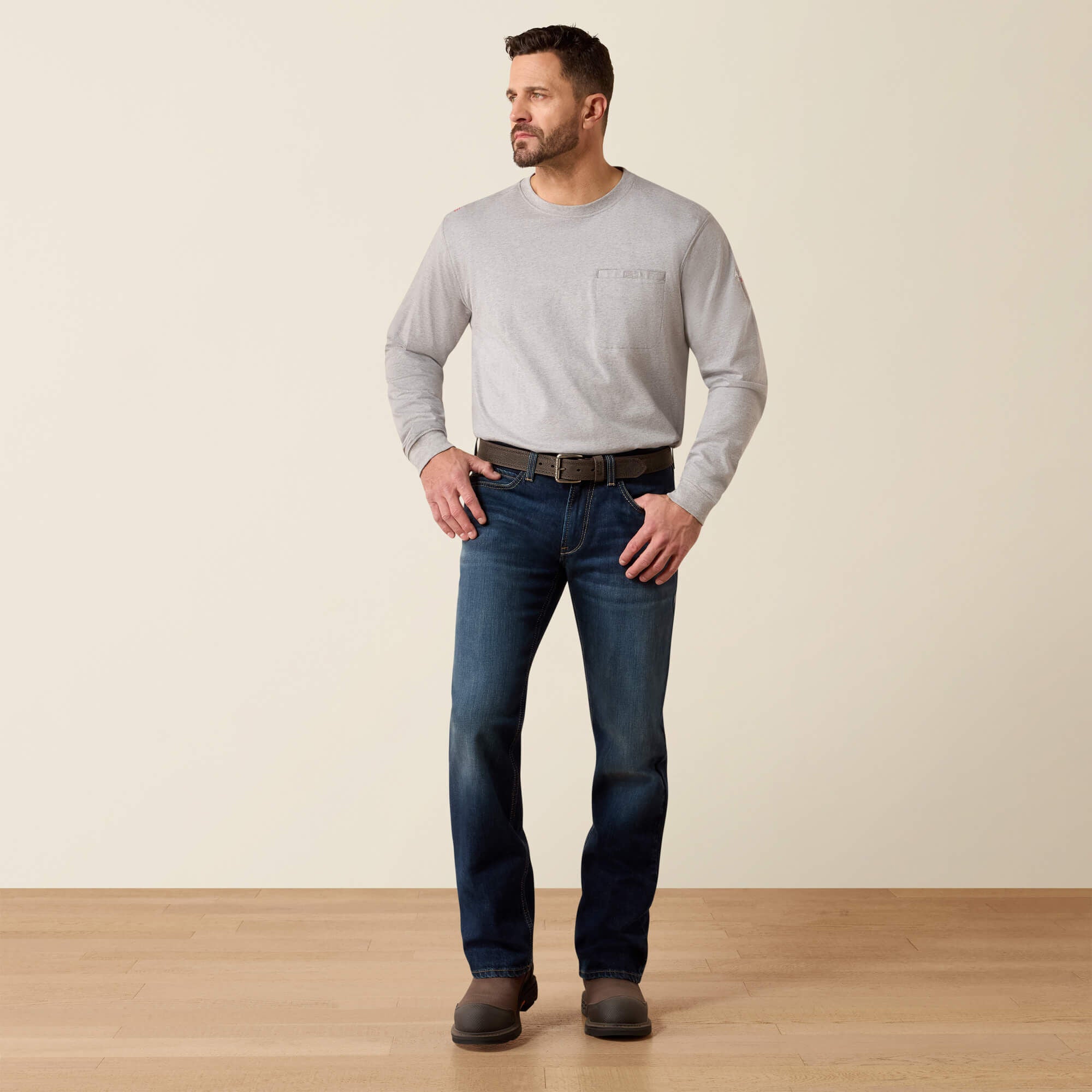FR M4 Relaxed Lightweight DuraStretch Boot Cut Jeans-Ariat