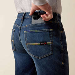 FR M4 Relaxed Lightweight DuraStretch Boot Cut Jeans-Ariat