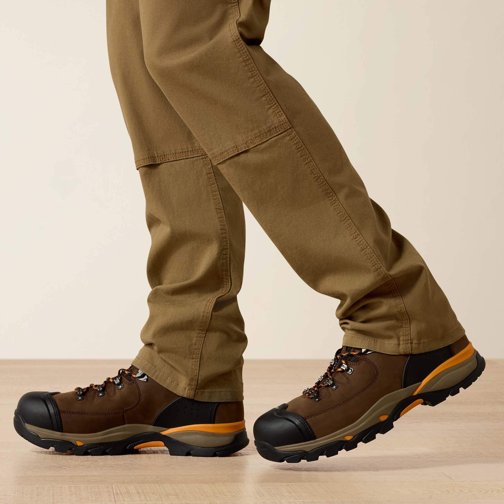 Rebar M4 Low Rise DuraStretch Made Tough Double Front Stackable Straight Leg Pant-Ariat