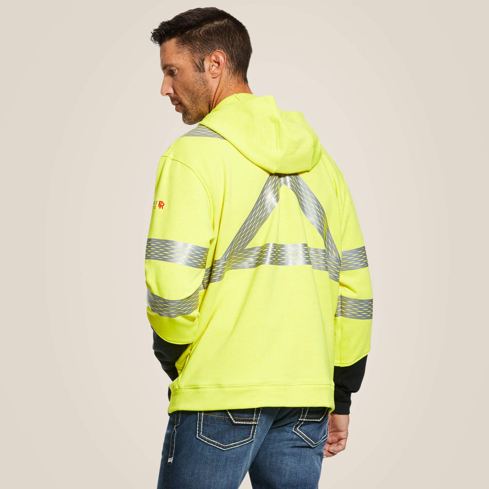 FR Hi-Vis Full Zip Hoodie-Ariat