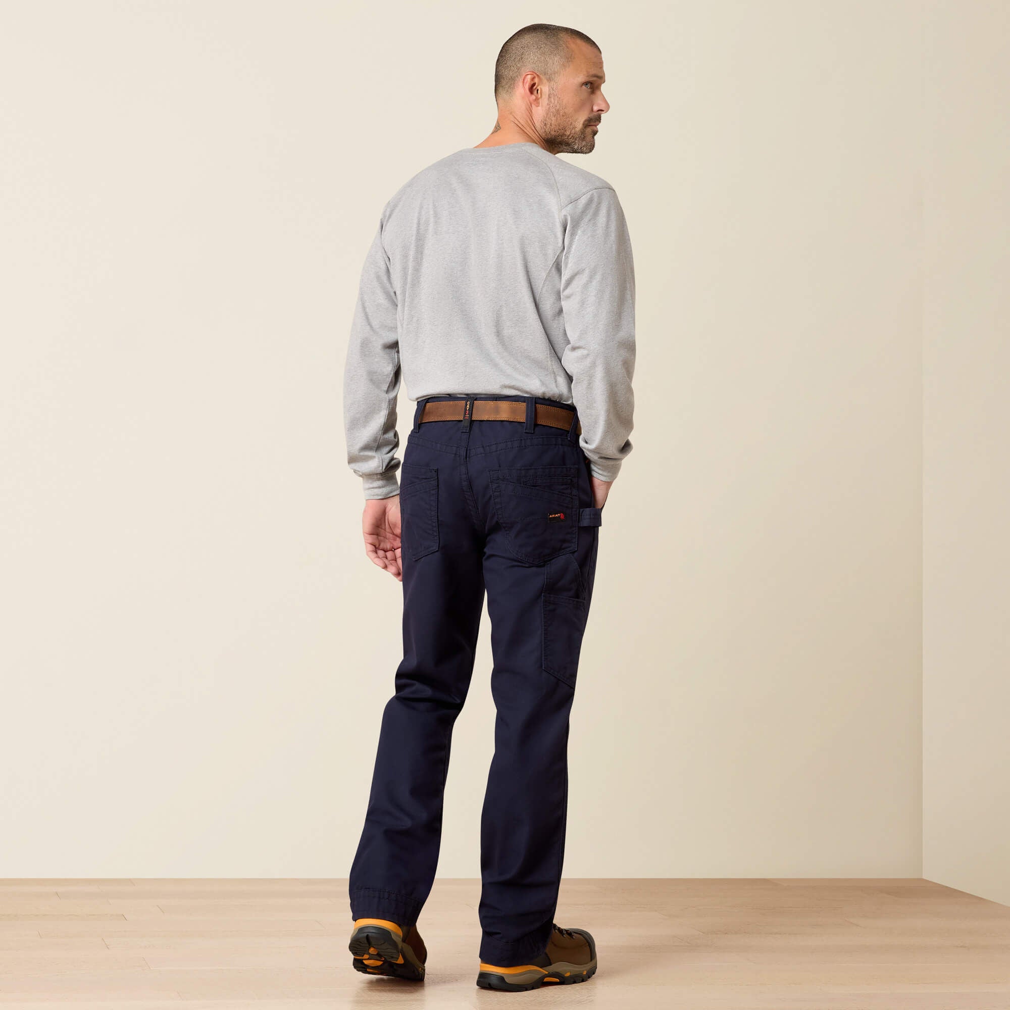 FR M4 Relaxed Workhorse Boot Cut Pant-Ariat