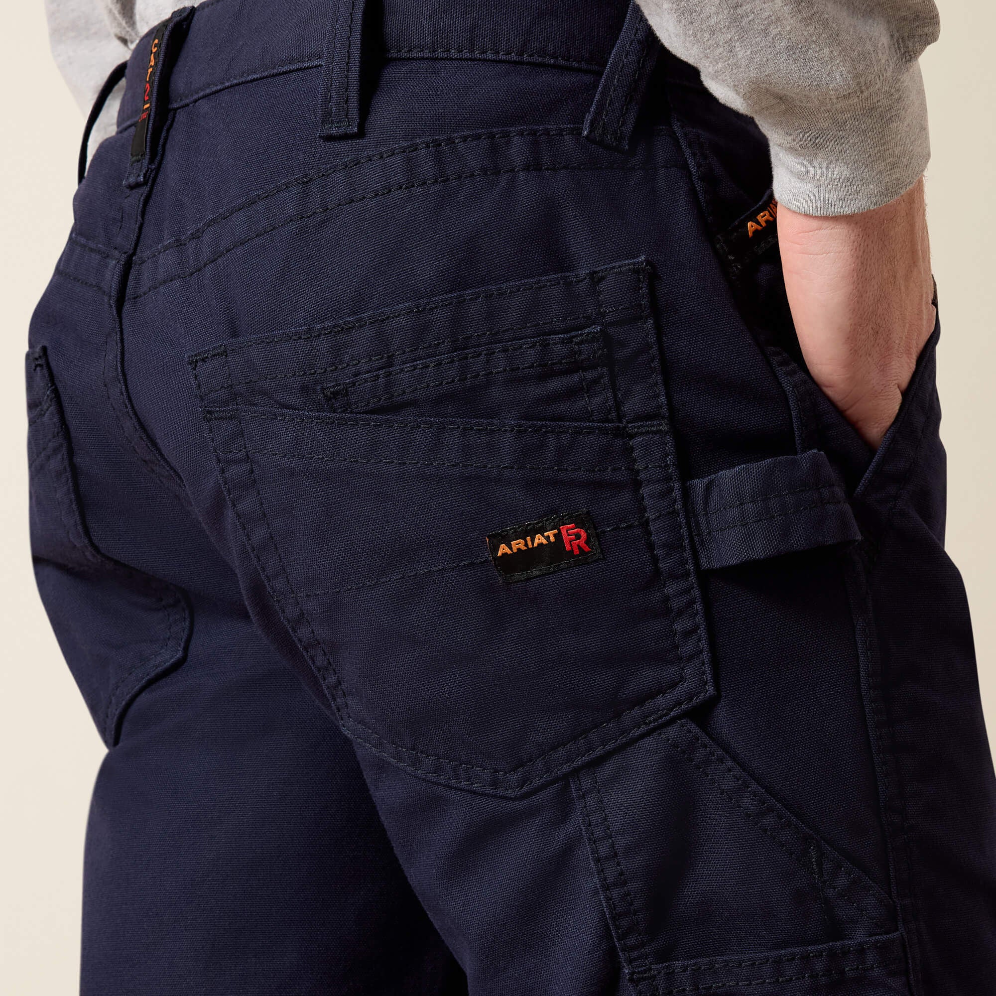 FR M4 Relaxed Workhorse Boot Cut Pant-Ariat