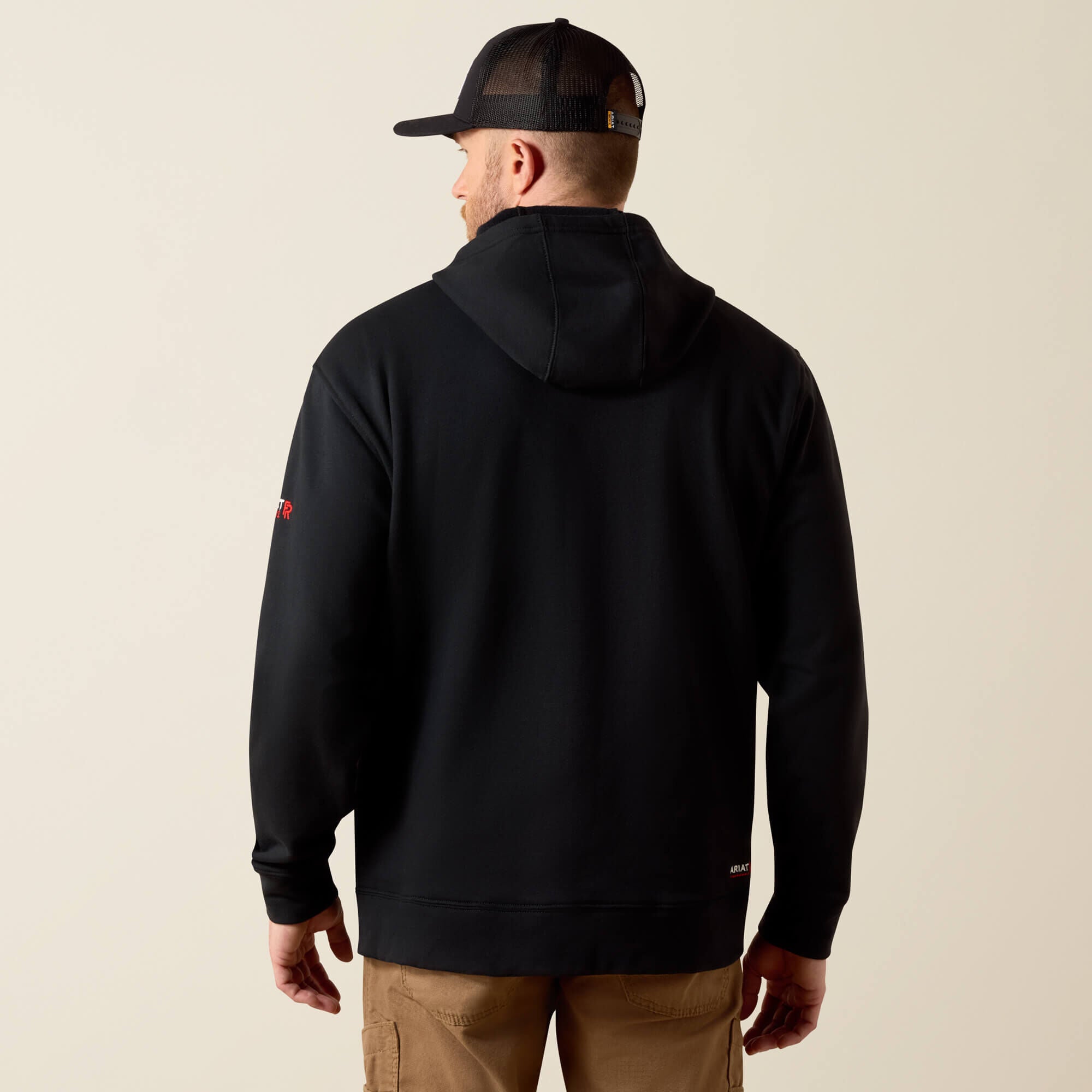 FR DuraStretch Full Zip Hoodie-Ariat