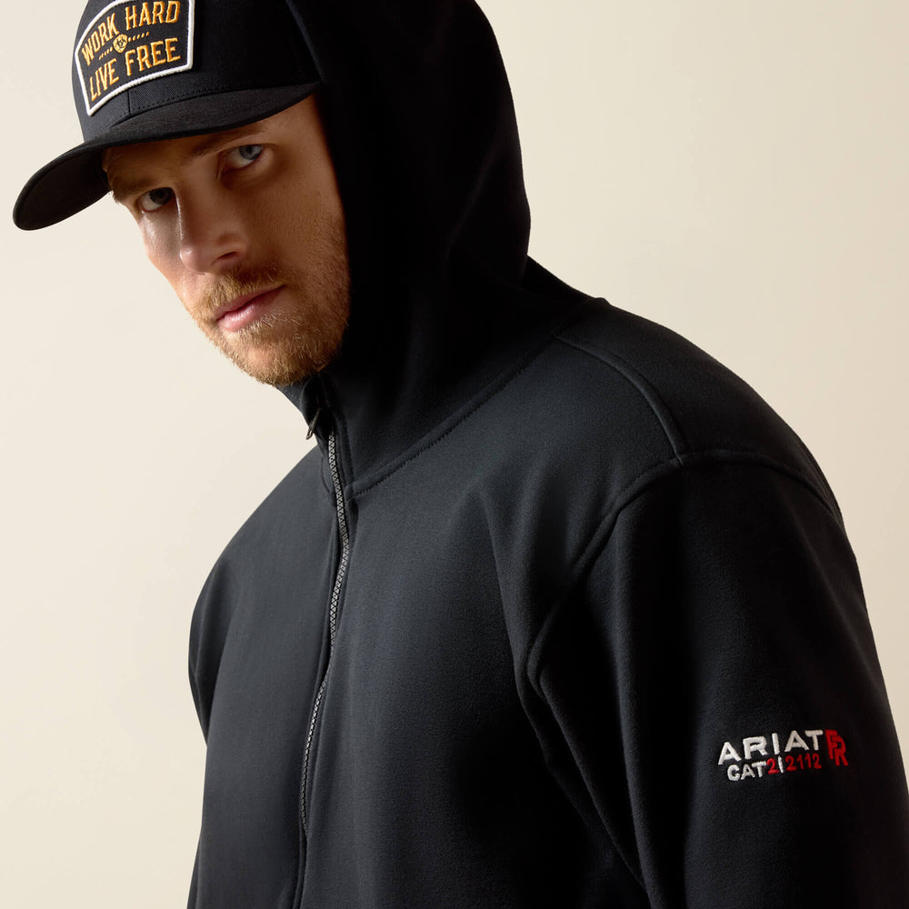 FR DuraStretch Full Zip Hoodie-Ariat