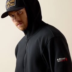 FR DuraStretch Full Zip Hoodie-Ariat