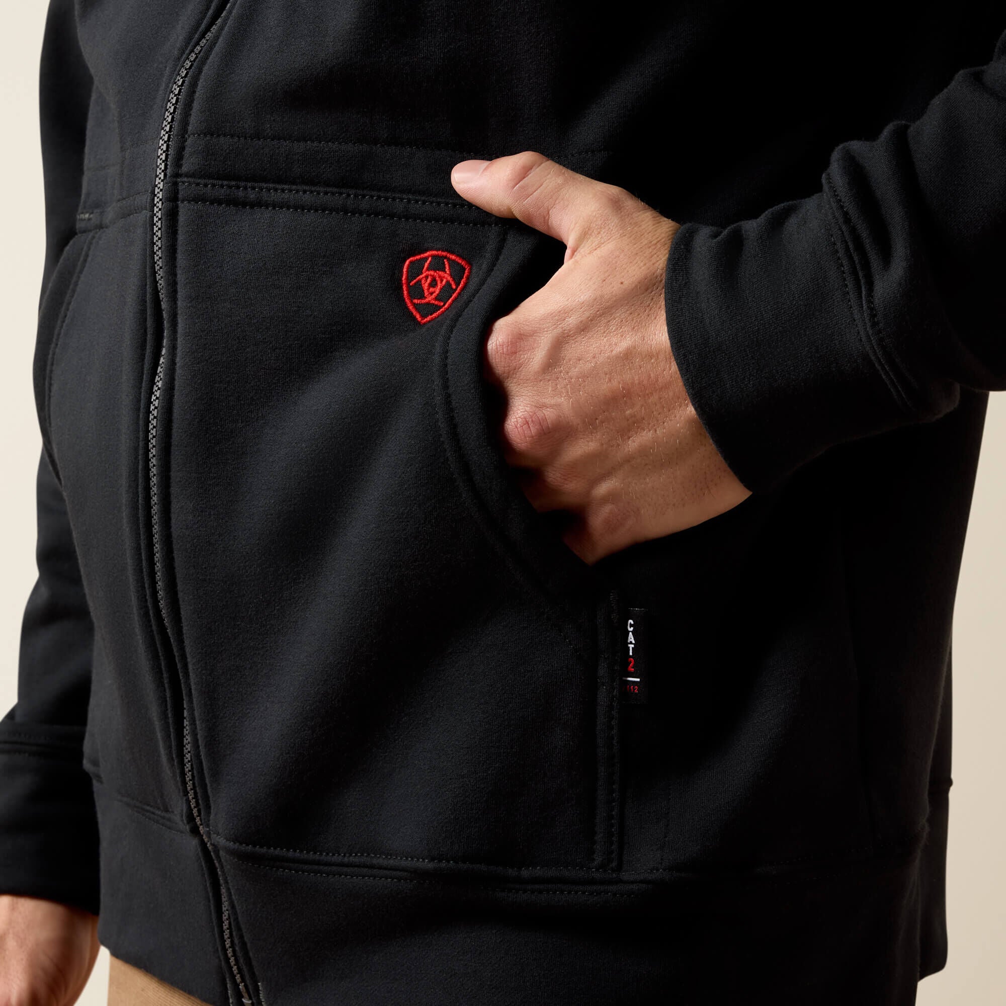 FR DuraStretch Full Zip Hoodie-Ariat