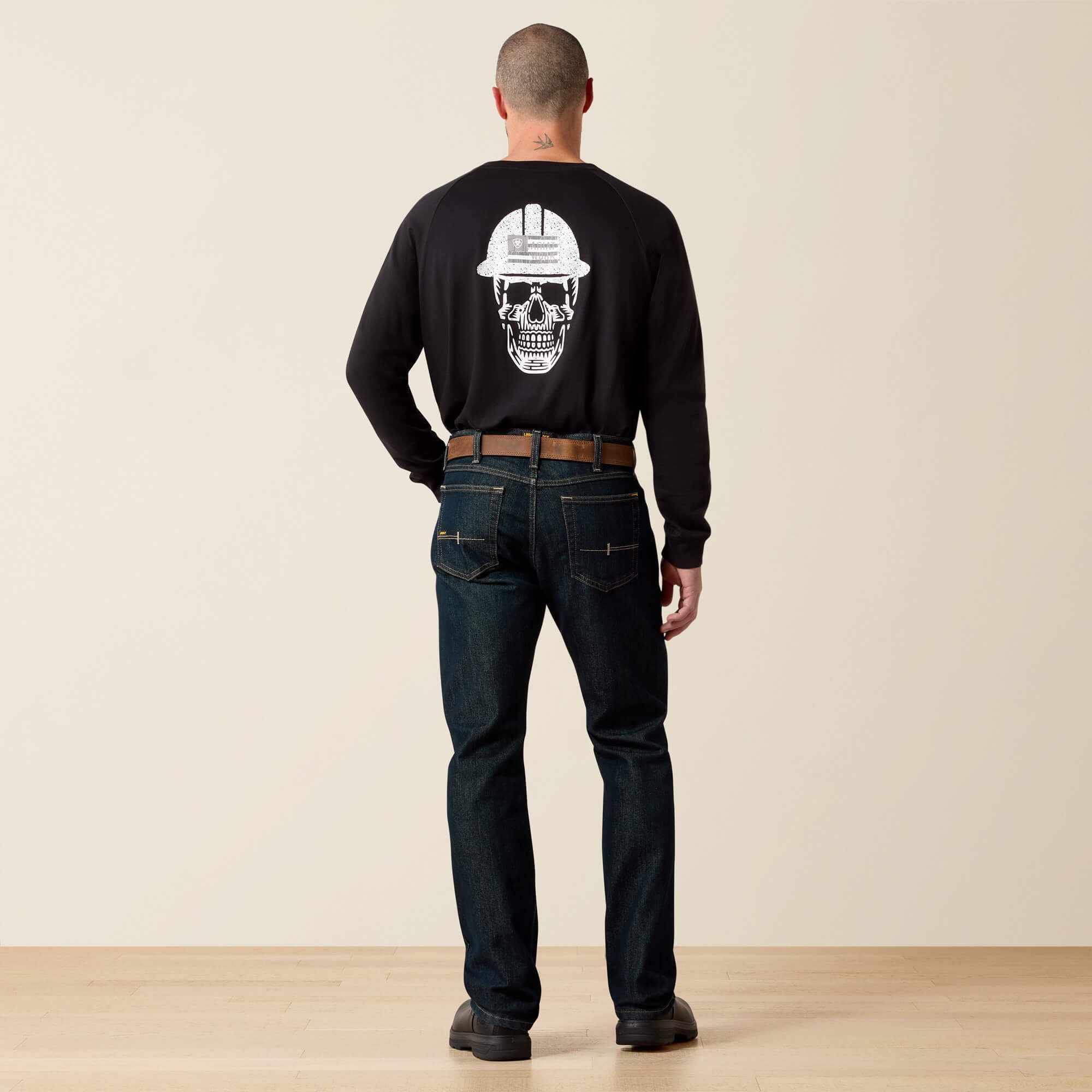 Rebar M7 Slim DuraStretch Basic Stackable Straight Leg Jean-Ariat