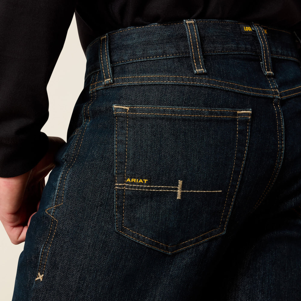 Rebar M7 Slim DuraStretch Basic Stackable Straight Leg Jean-Ariat
