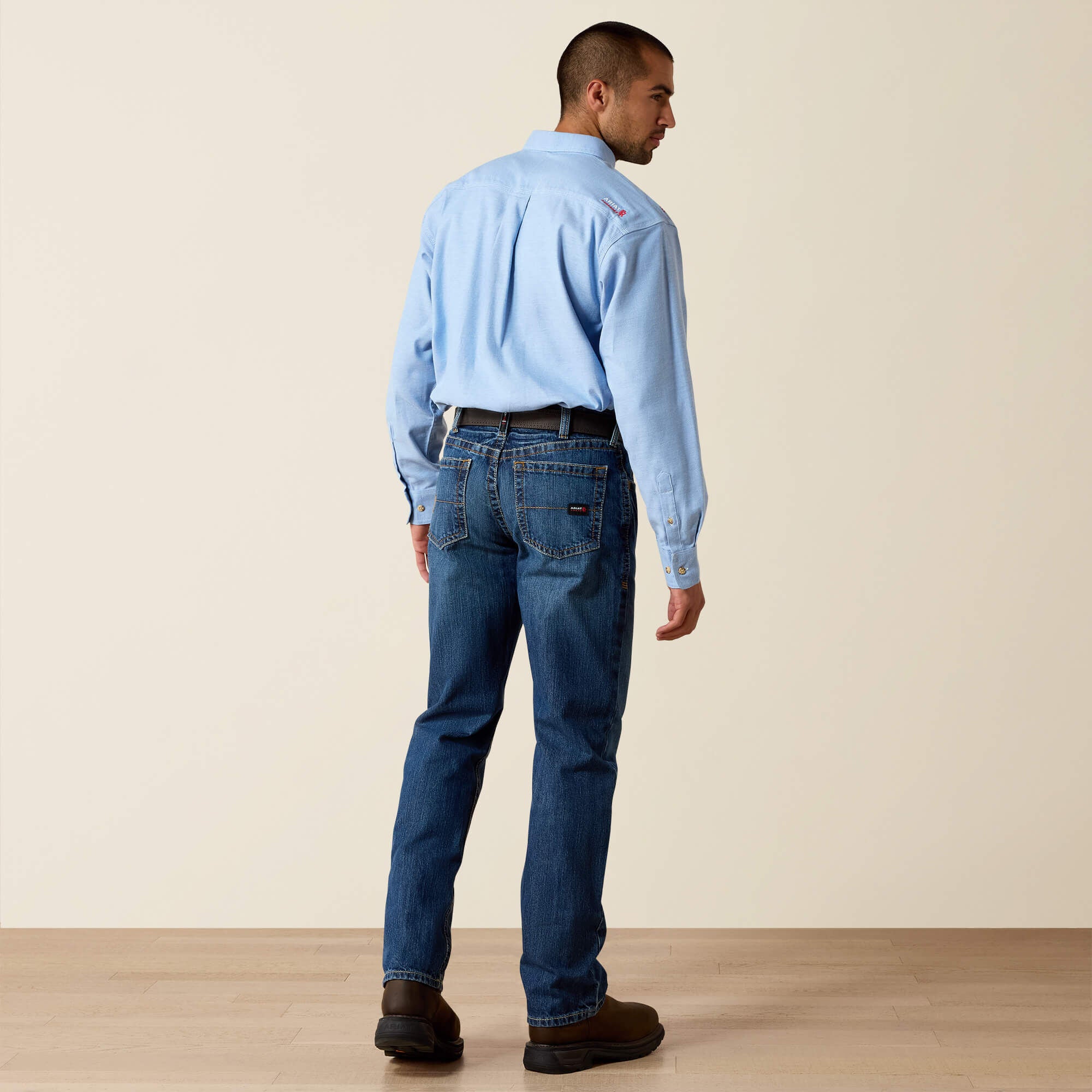 FR M3 Loose Basic Stackable Straight Leg Jean-Ariat