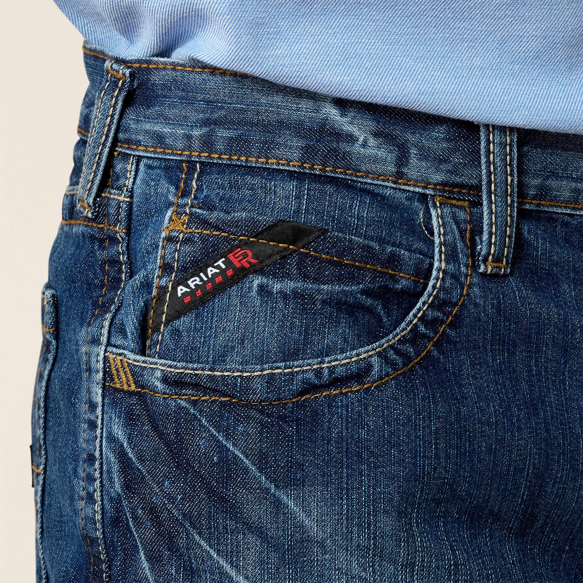 FR M3 Loose Basic Stackable Straight Leg Jean-Ariat