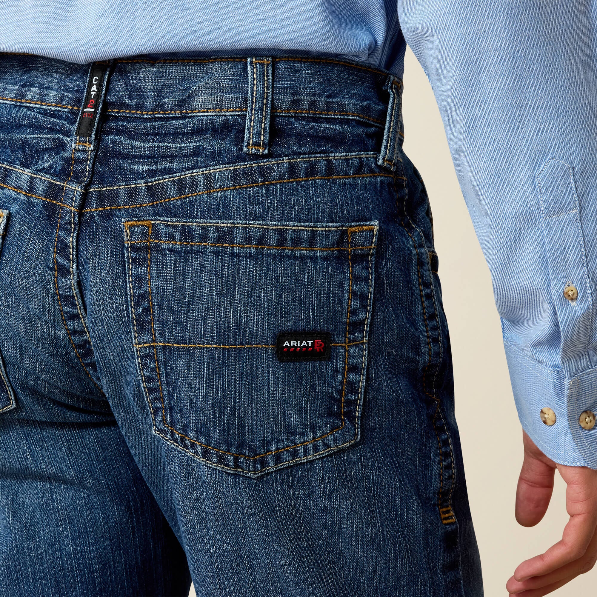 FR M3 Loose Basic Stackable Straight Leg Jean-Ariat