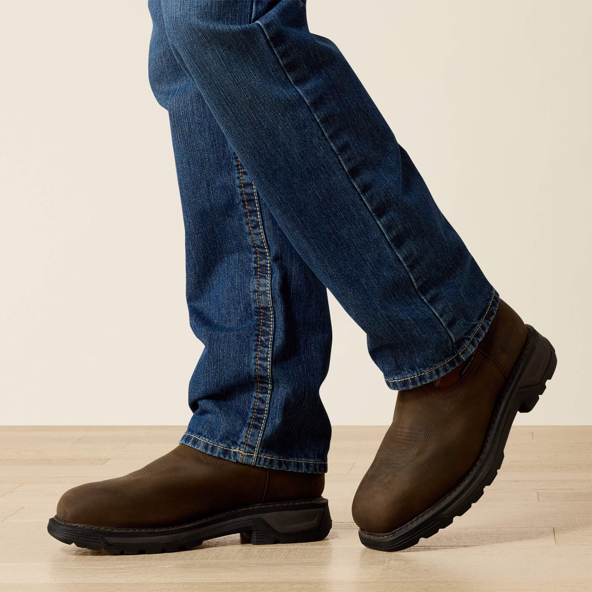 FR M3 Loose Basic Stackable Straight Leg Jean-Ariat