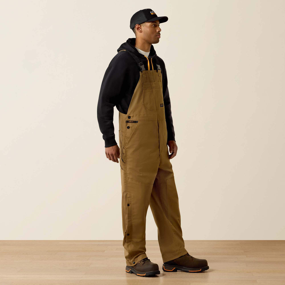 Rebar Duracanvas Unlined Bib-Ariat