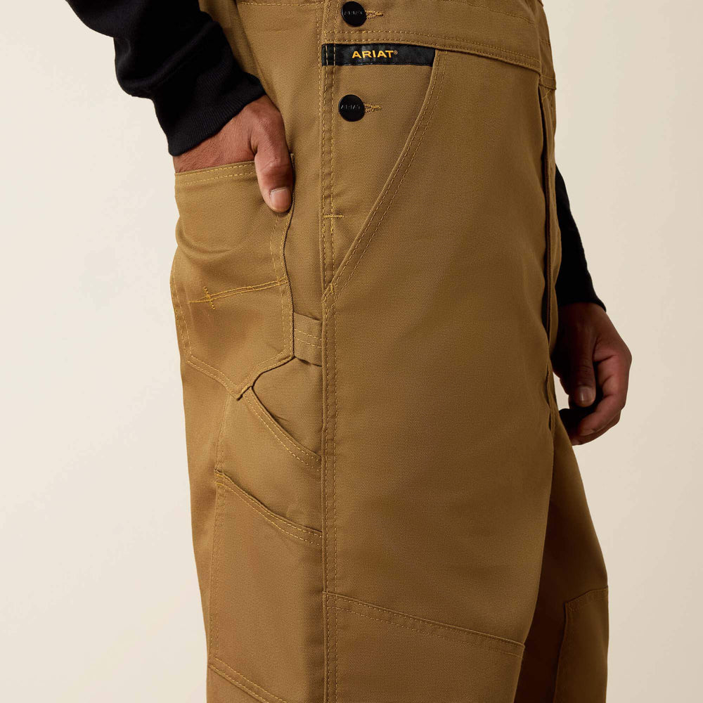 Rebar Duracanvas Unlined Bib-Ariat