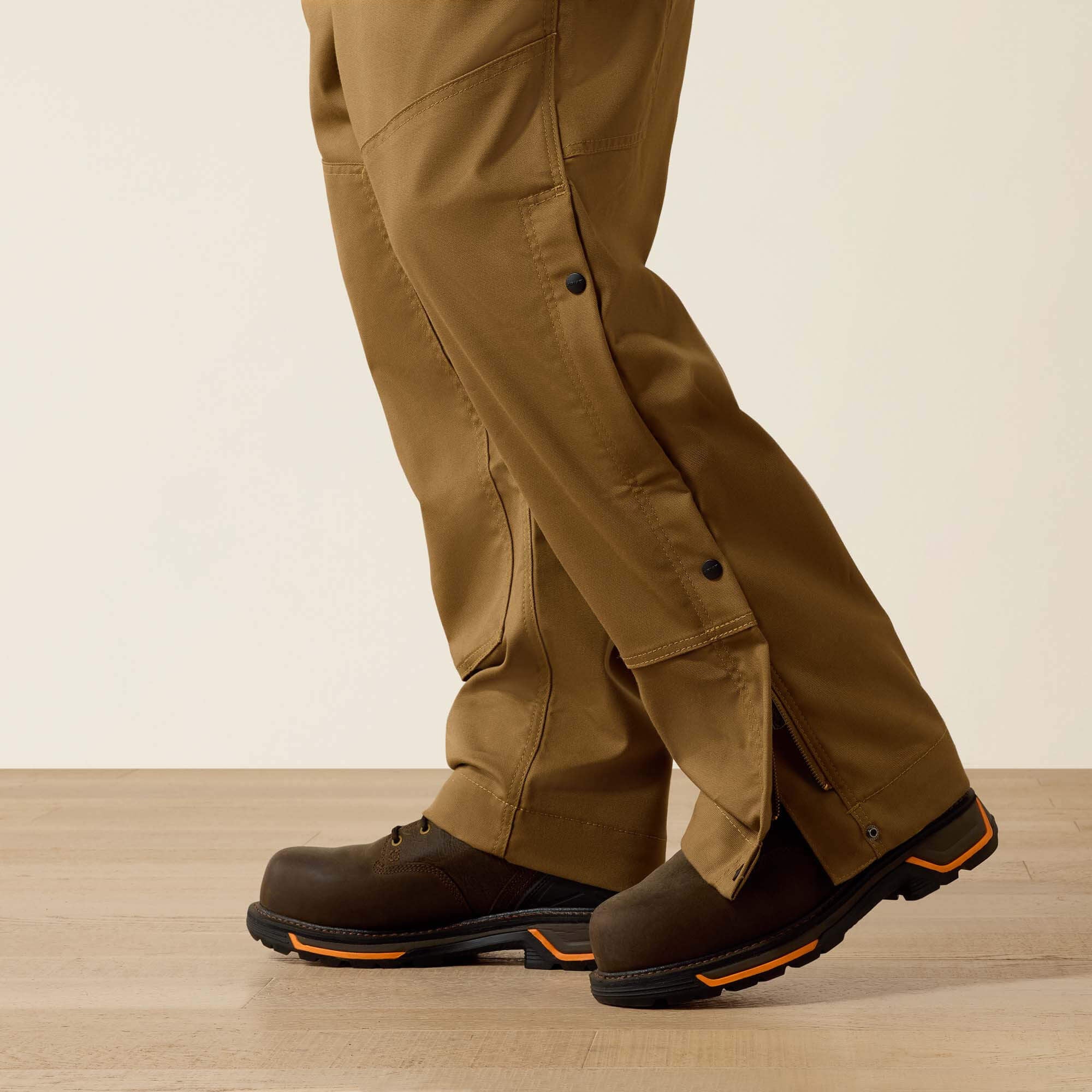 Rebar Duracanvas Unlined Bib-Ariat