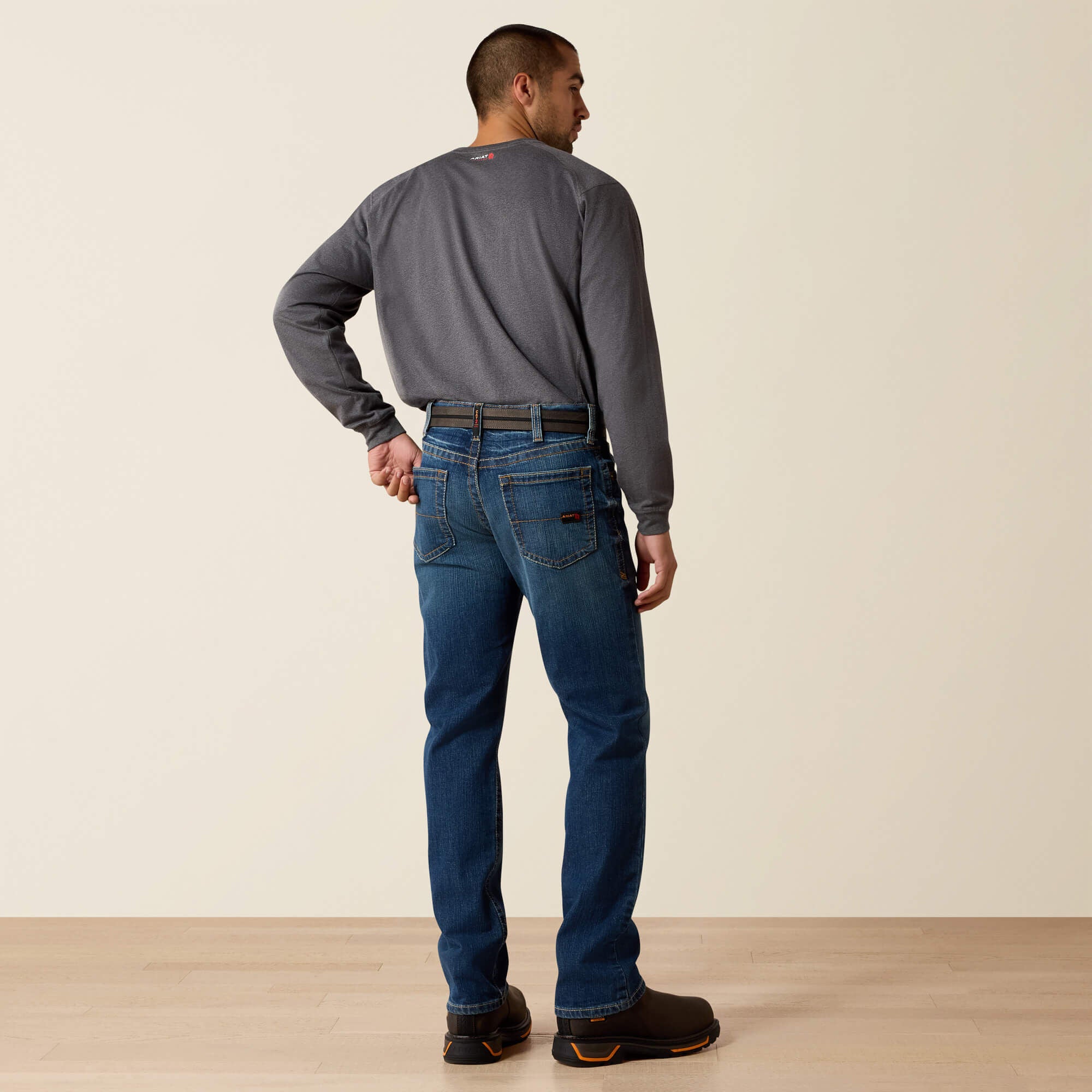 FR M4 Relaxed Basic Boot Cut Jean-Ariat