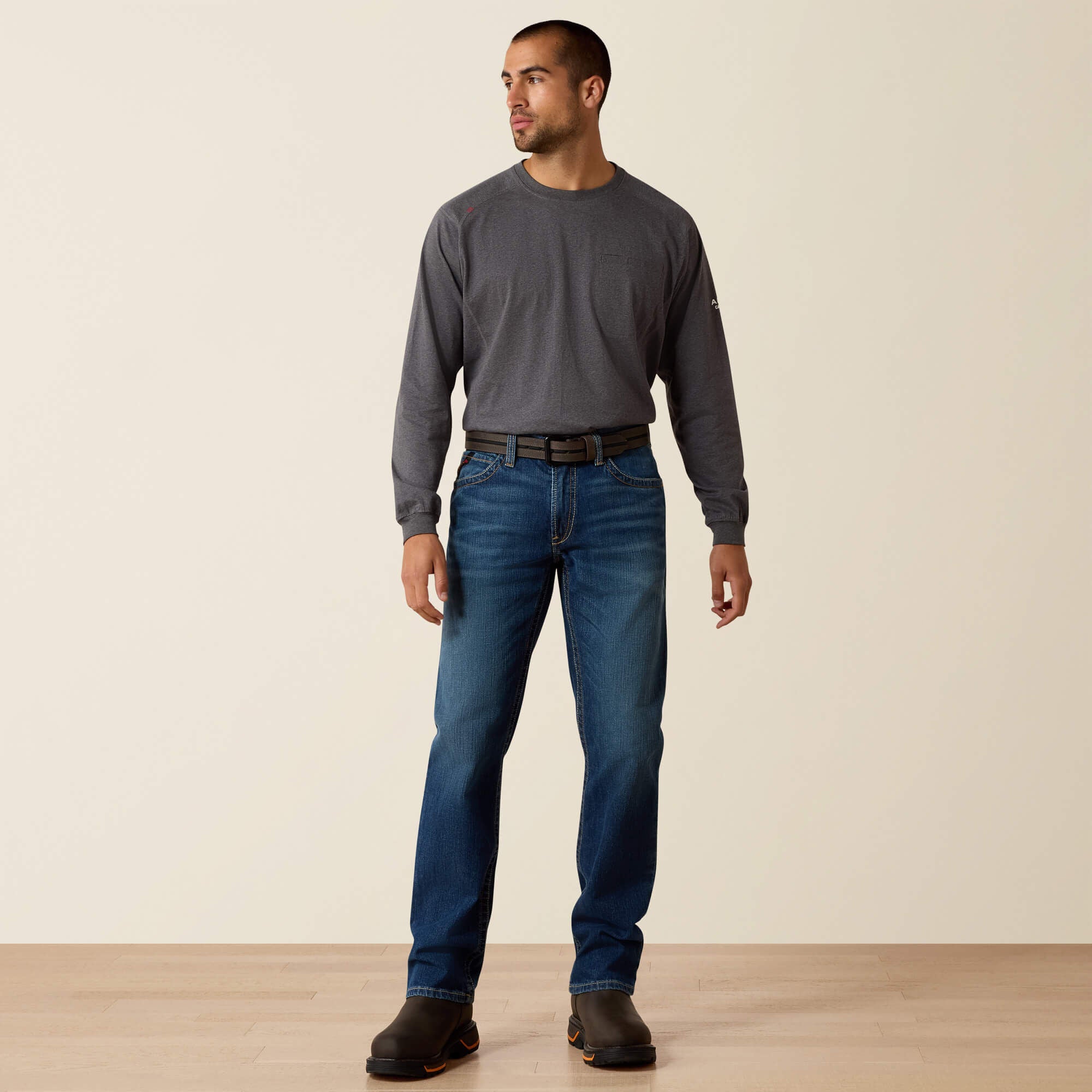 FR M4 Relaxed Basic Boot Cut Jean-Ariat
