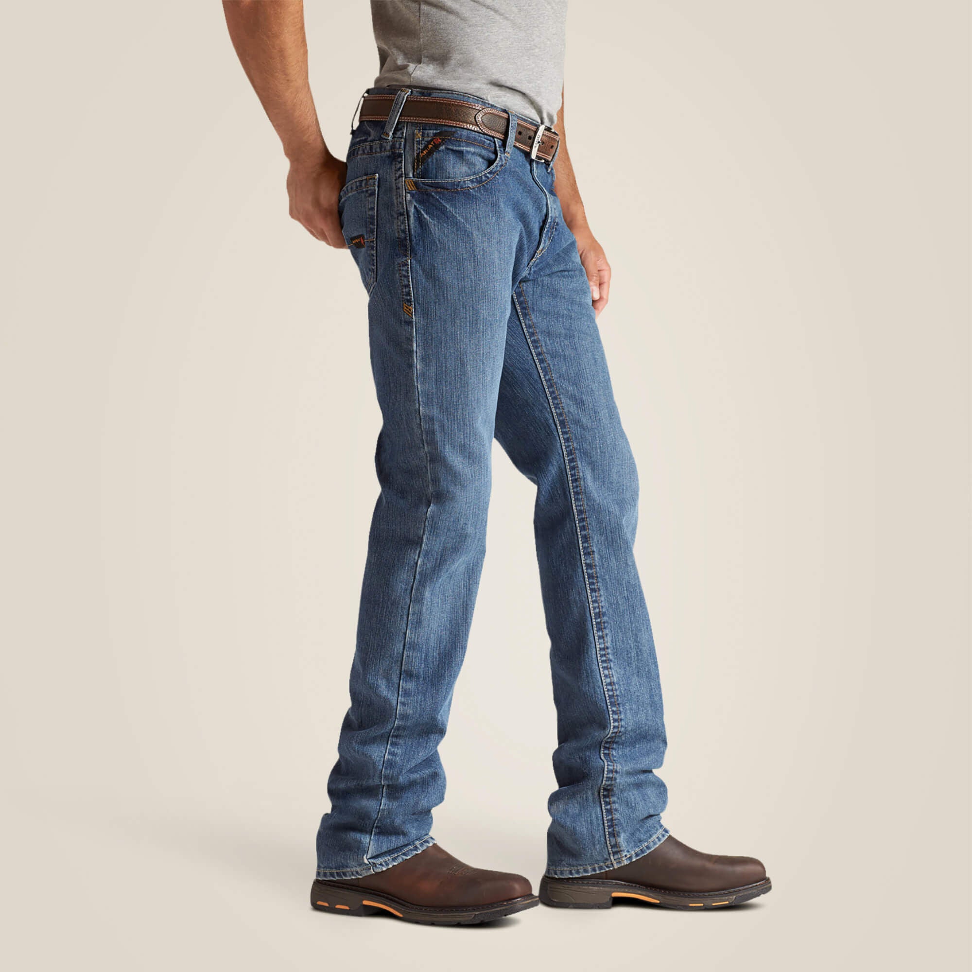 FR M4 Relaxed Basic Boot Cut Jean-Ariat