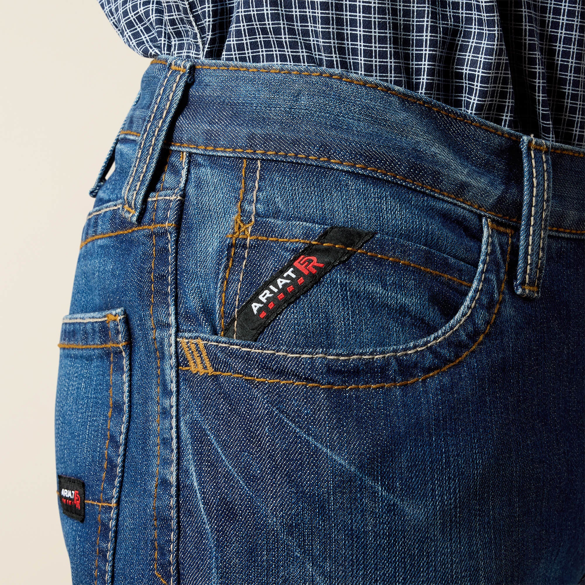 FR M4 Relaxed Basic Boot Cut Jean-Ariat