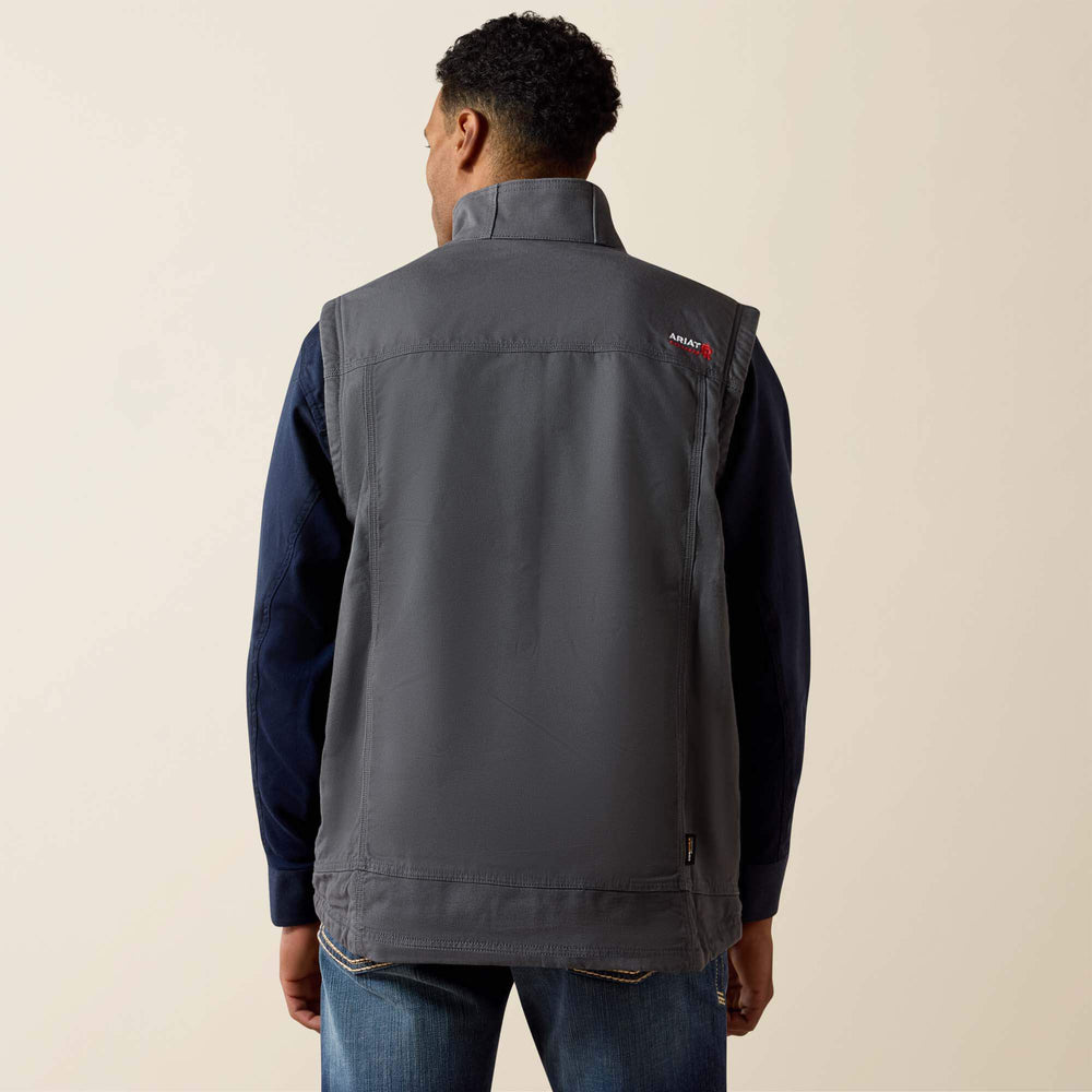 FR DuraLight Cordura Canvas Vest-Ariat