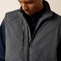 FR DuraLight Cordura Canvas Vest-Ariat