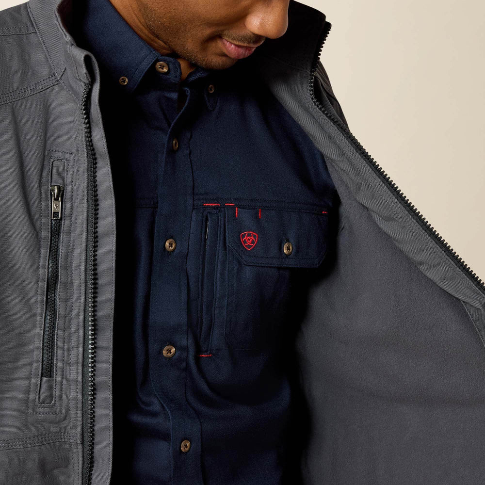 FR DuraLight Cordura Canvas Vest-Ariat