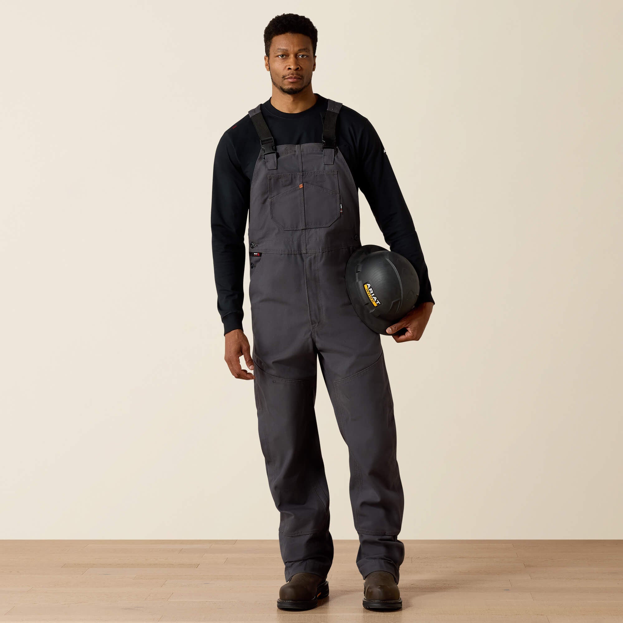 FR Canvas Unlined Bib-Ariat