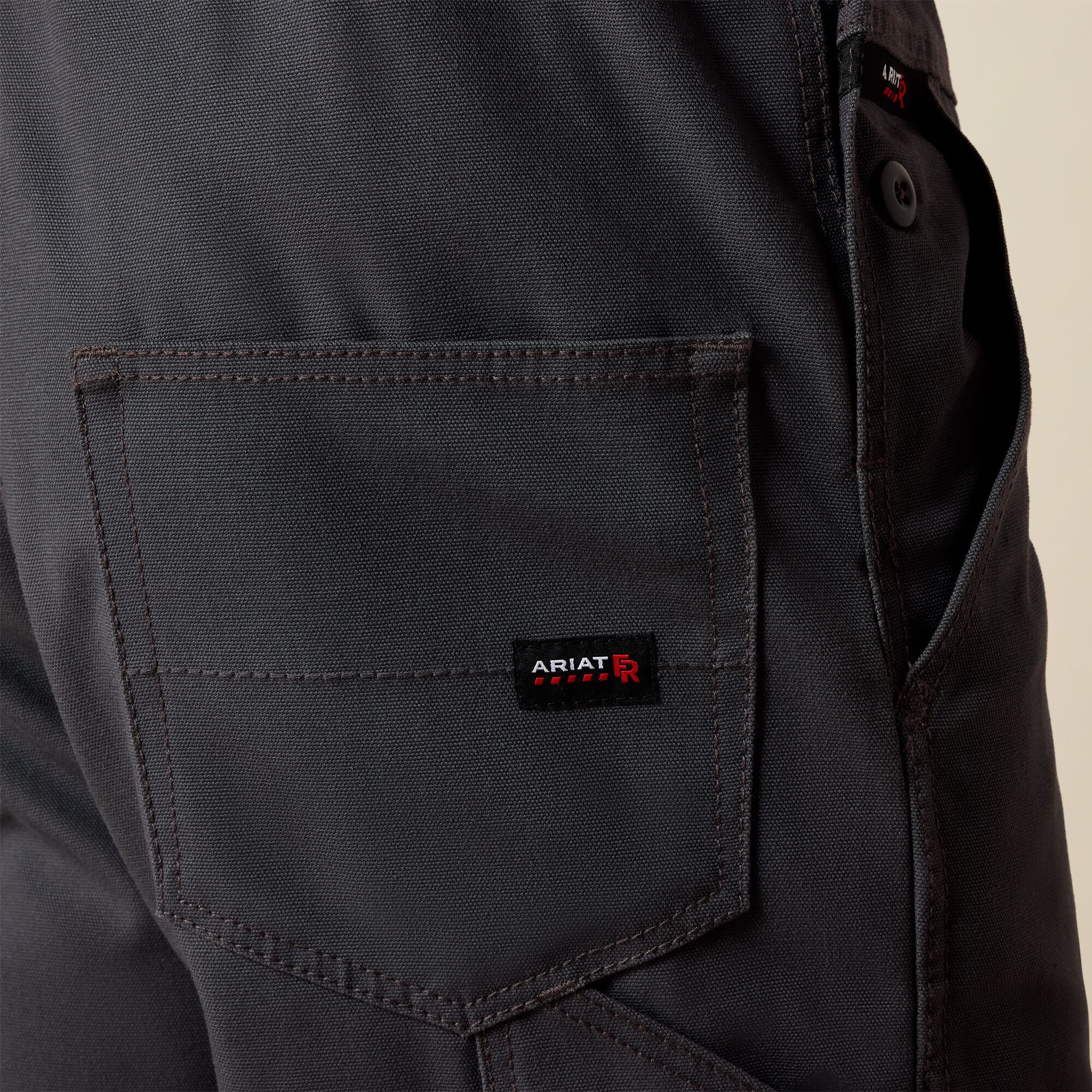 FR Canvas Unlined Bib-Ariat