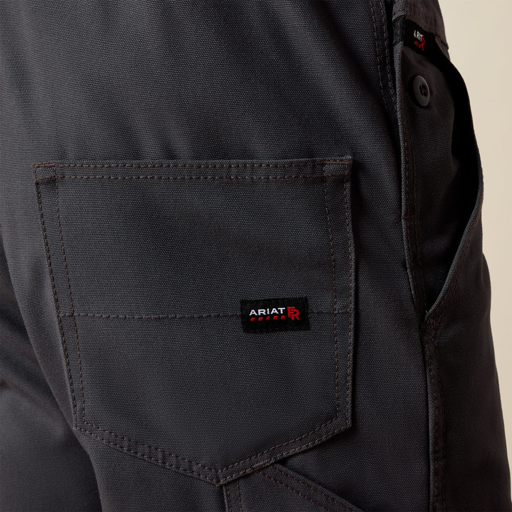 FR Canvas Unlined Bib-Ariat