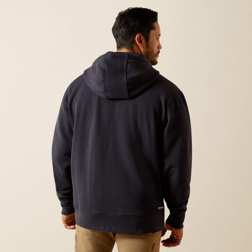 FR DuraStretch Heavyweight Fleece Full Zip Hoodie-Ariat