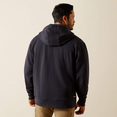FR DuraStretch Heavyweight Fleece Full Zip Hoodie-Ariat