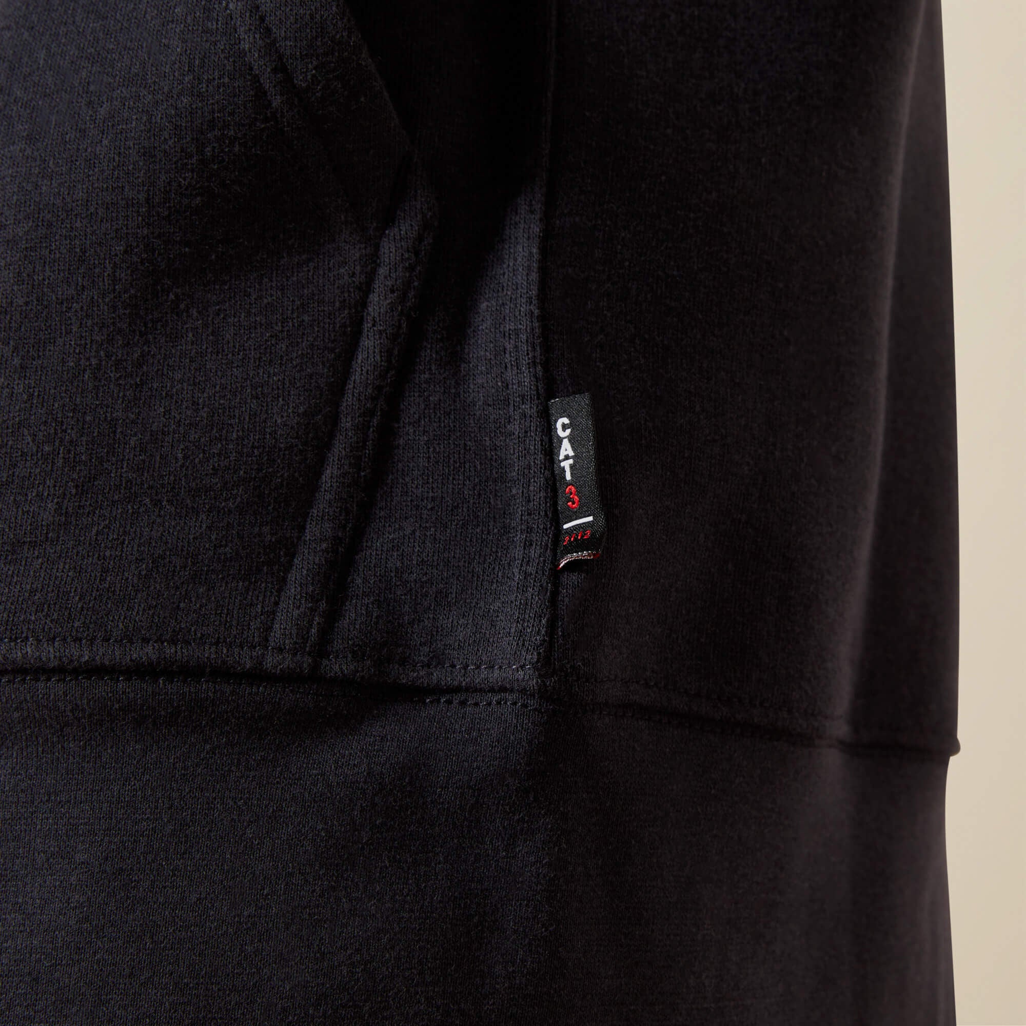 FR DuraStretch Heavyweight Fleece Full Zip Hoodie-Ariat
