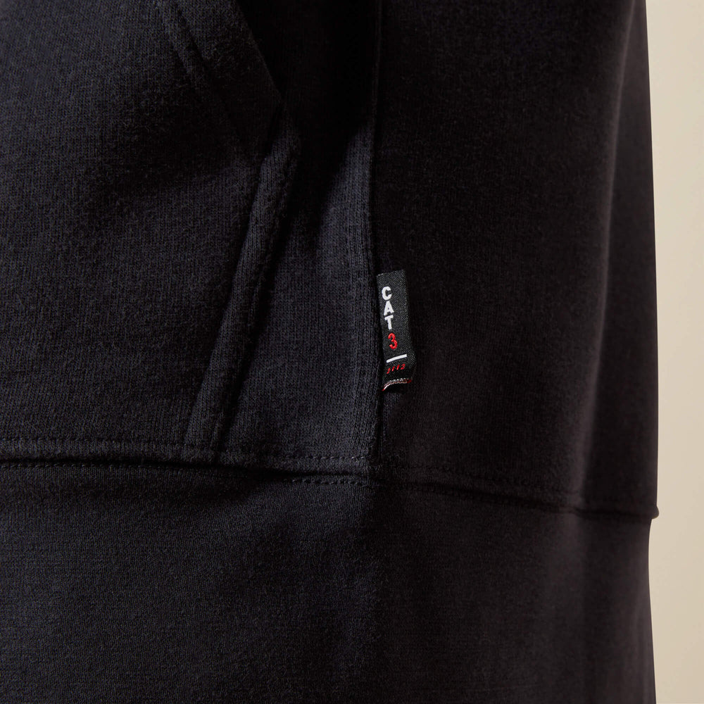 FR DuraStretch Heavyweight Fleece Full Zip Hoodie-Ariat