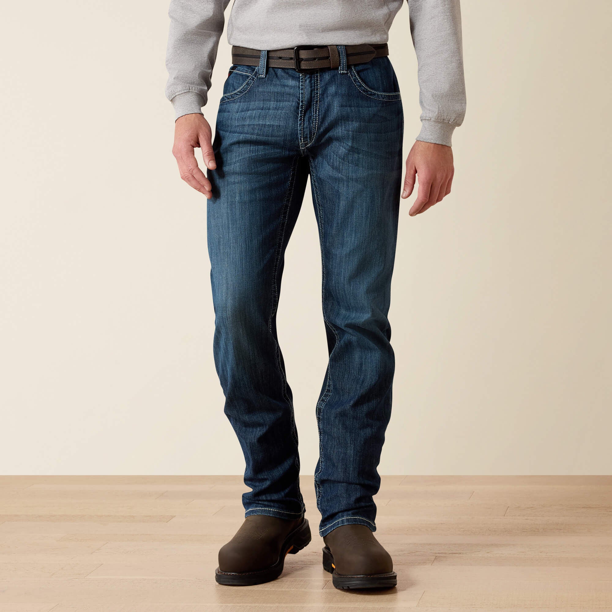 FR M5 Straight DuraLight Stretch Coltrane Straight Leg Jean-Ariat