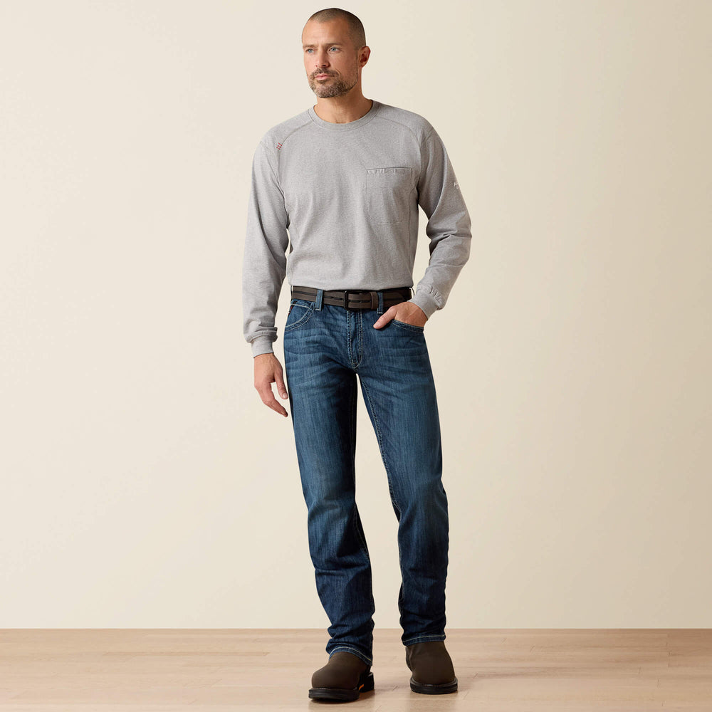 FR M5 Straight DuraLight Stretch Coltrane Straight Leg Jean-Ariat