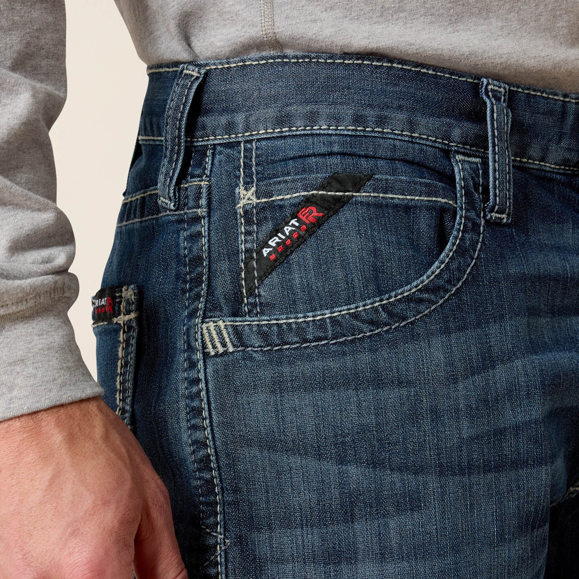 FR M5 Straight DuraLight Stretch Coltrane Straight Leg Jean-Ariat