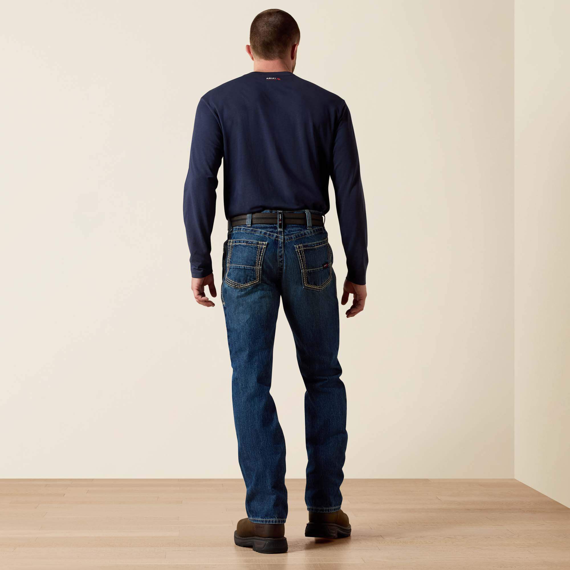 FR M4 Relaxed Boundary Boot Cut Jean-Ariat
