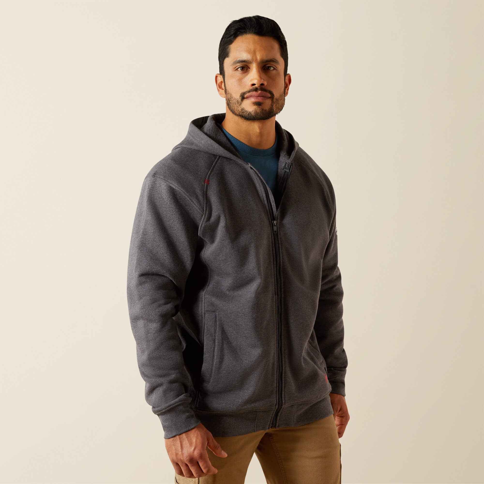 FR Rev Full Zip Hoodie-Ariat