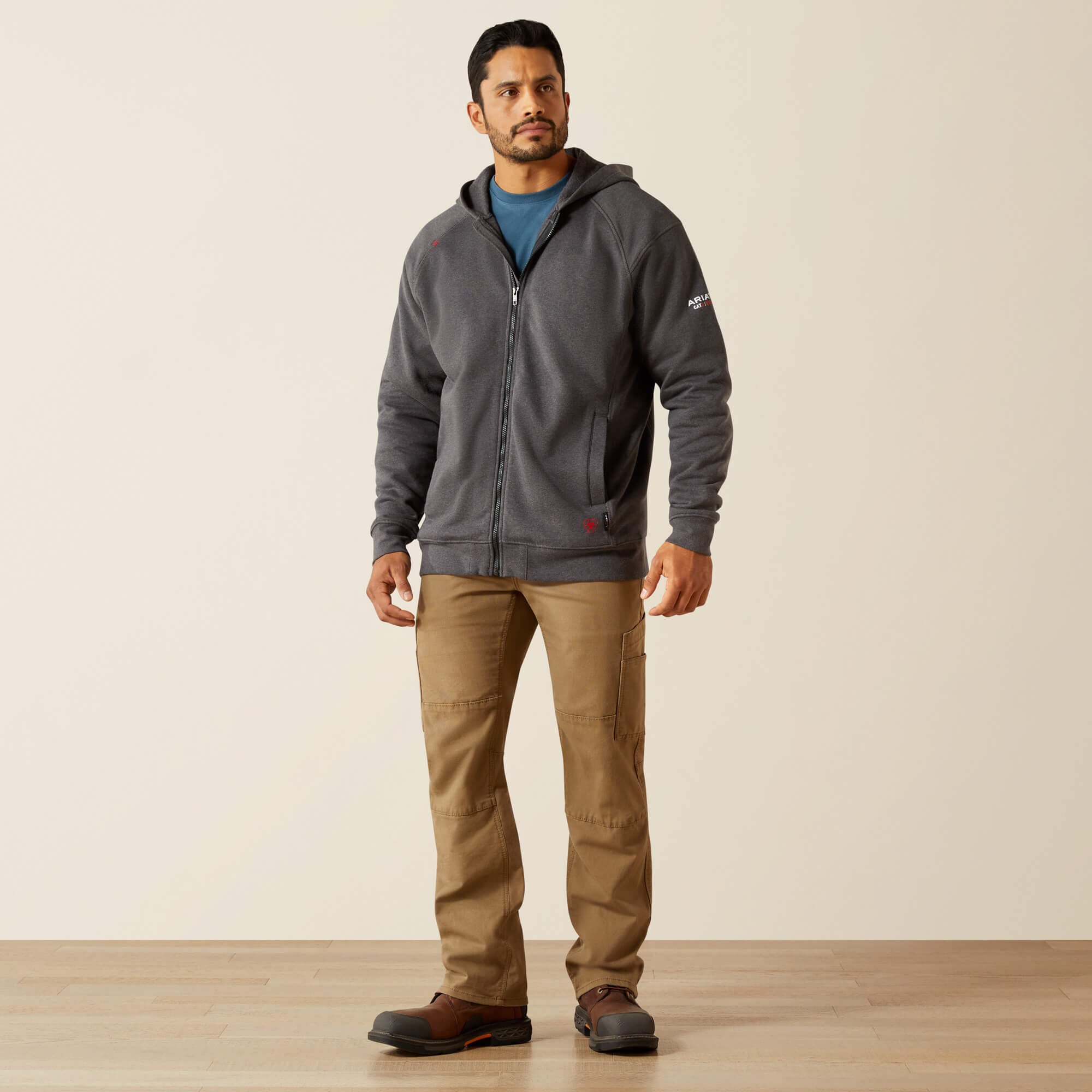 FR Rev Full Zip Hoodie-Ariat
