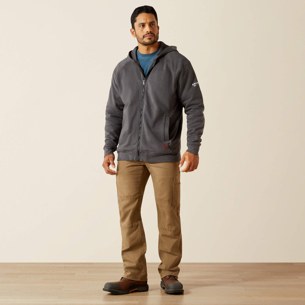 FR Rev Full Zip Hoodie-Ariat