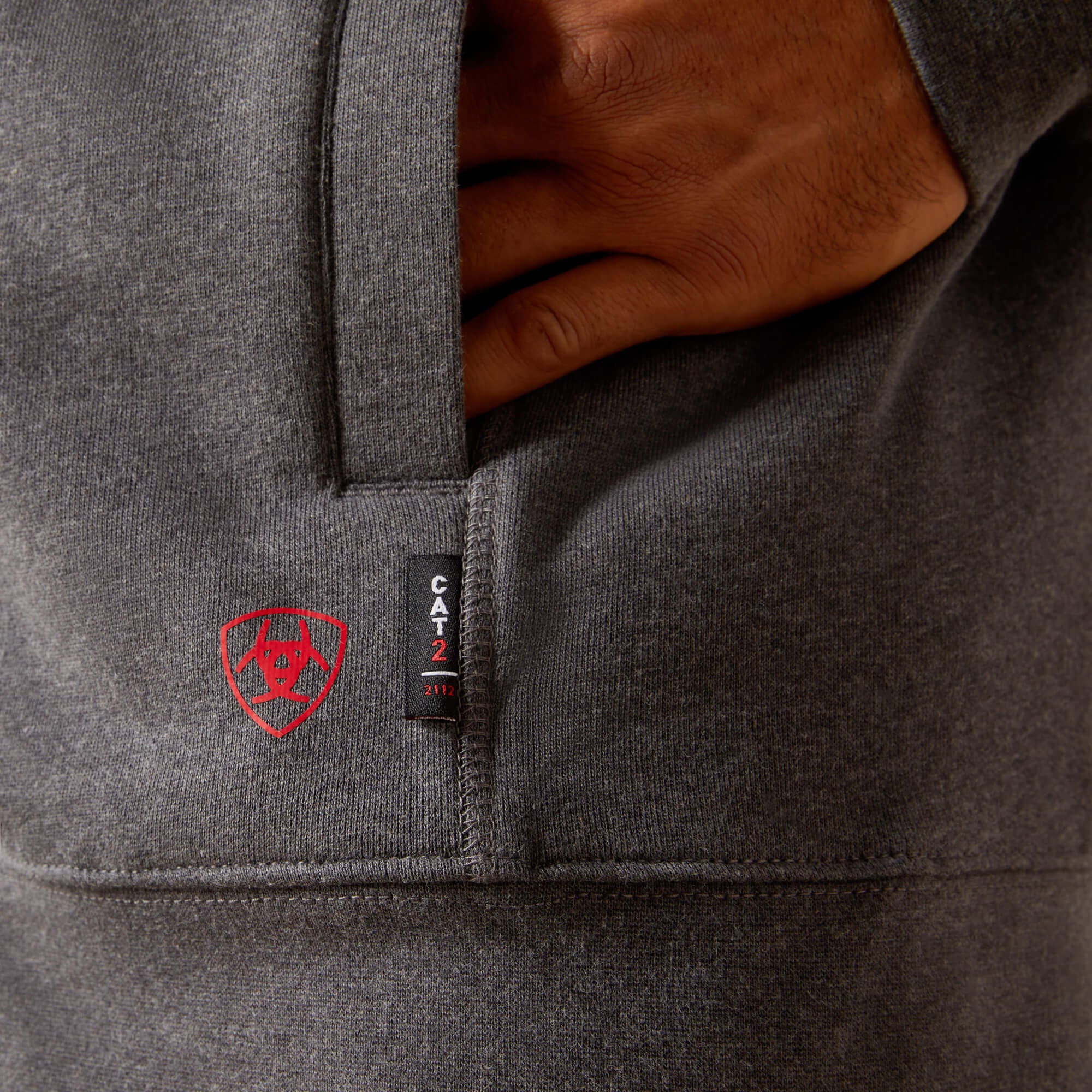FR Rev Full Zip Hoodie-Ariat