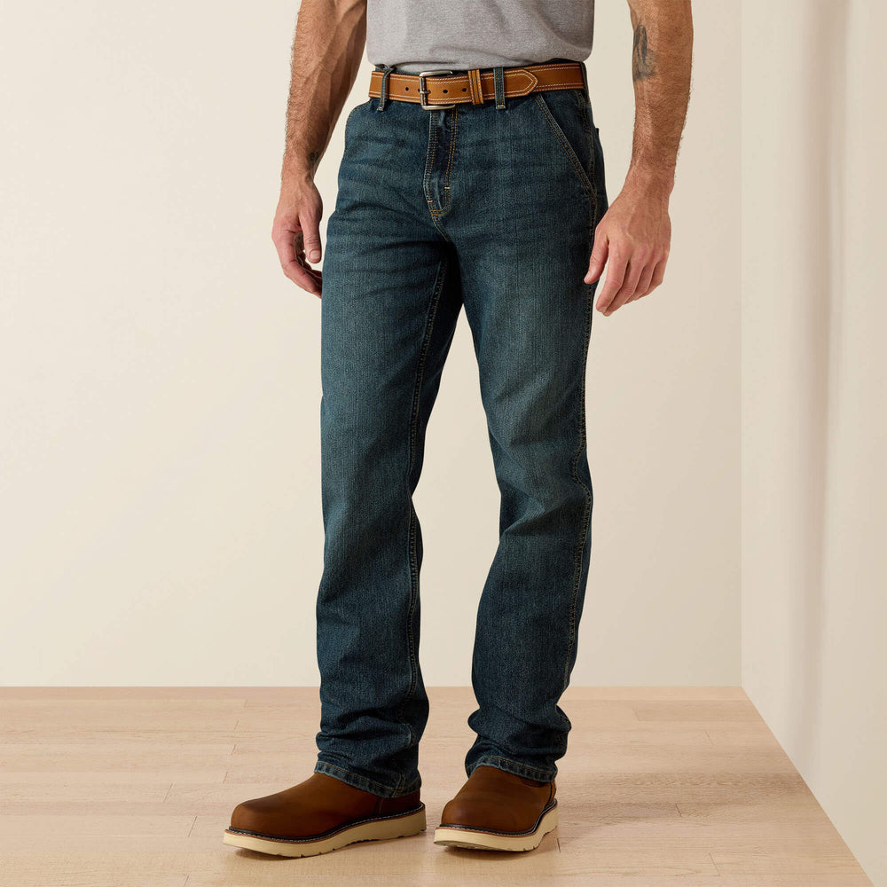 Rebar M7 Slim DuraStretch Workhorse Straight Leg Jean-Ariat