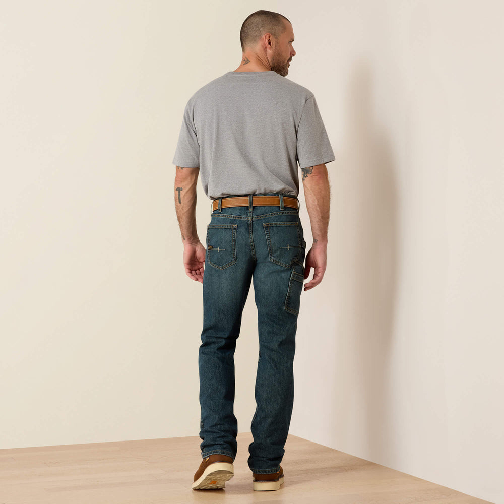Rebar M7 Slim DuraStretch Workhorse Straight Leg Jean-Ariat